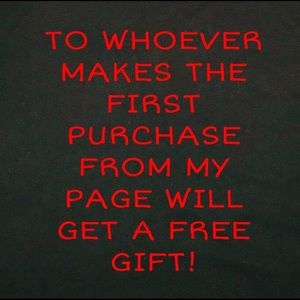 Waiting on my first buyer